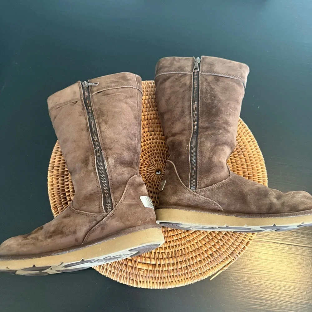 ugg Mid‎ Calf boots size 6 women